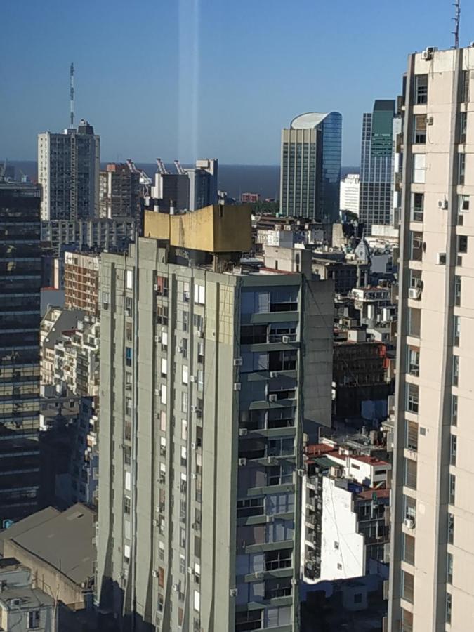 בואנוס איירס Departamento En Apart Hotel, Excelente Ubicacion En Microcentro מראה חיצוני תמונה