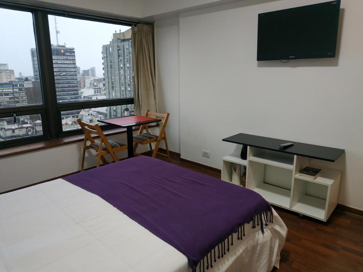 בואנוס איירס Departamento En Apart Hotel, Excelente Ubicacion En Microcentro מראה חיצוני תמונה
