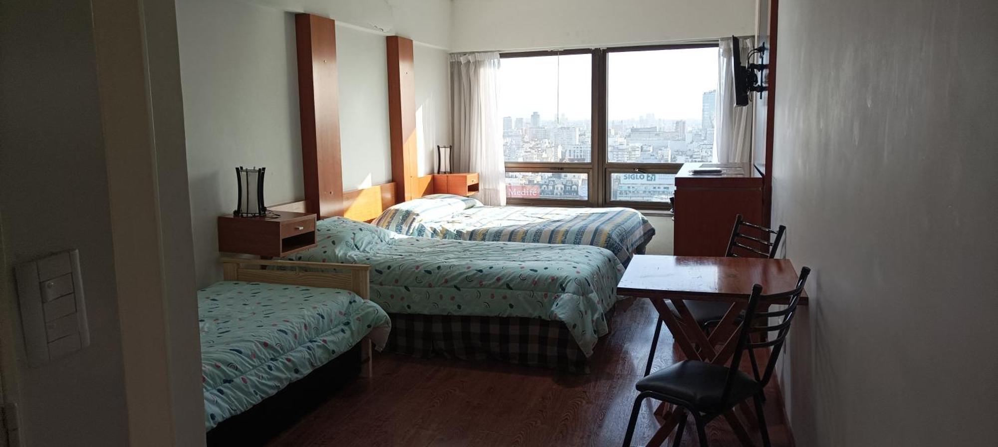 בואנוס איירס Departamento En Apart Hotel, Excelente Ubicacion En Microcentro מראה חיצוני תמונה